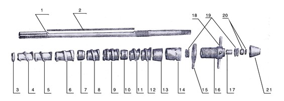 6YL-130型榨油機(jī)具體參數(shù)表